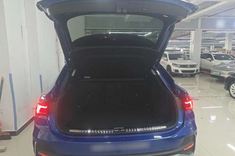 Used Audi Q3 Sportback 2020 40 TFSI Fashion Model Trunk