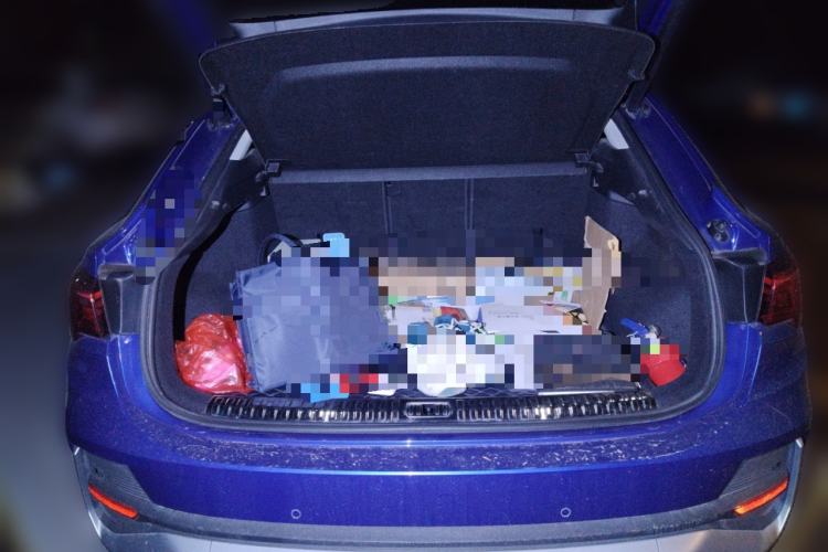 Used Audi Q3 Sportback 2020 40 TFSI Fashion Model Trunk