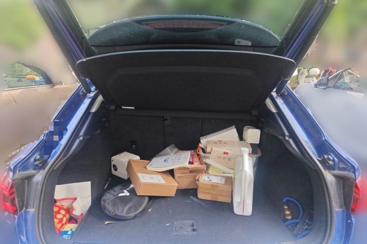 Used Audi Q3 Sportback 2020 40 TFSI Fashion Model Trunk