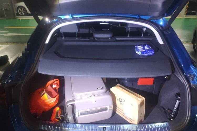 Used Audi Q3 Sportback 2020 40 TFSI Fashion Model Trunk