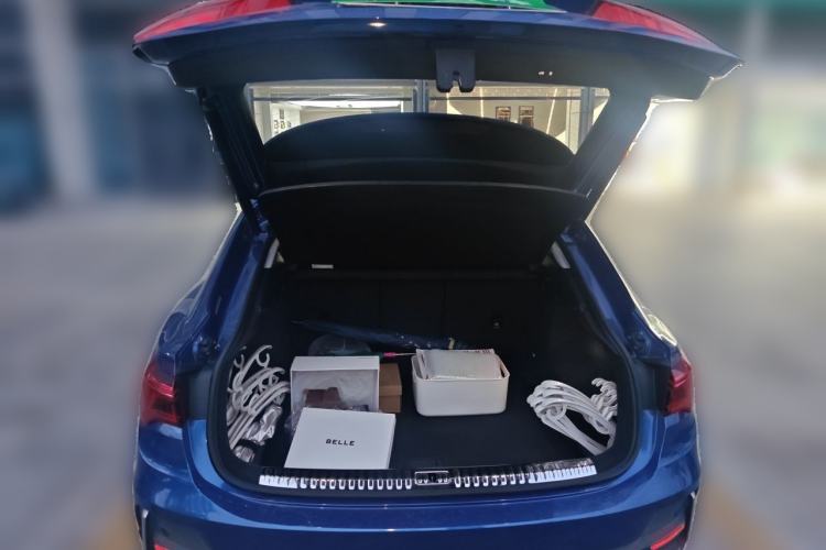 Used Audi Q3 Sportback 2020 40 TFSI Fashion Model Trunk