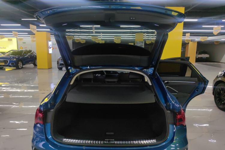 Used Audi Q3 Sportback 2020 45 TFSI quattro Luxury Edition Trunk