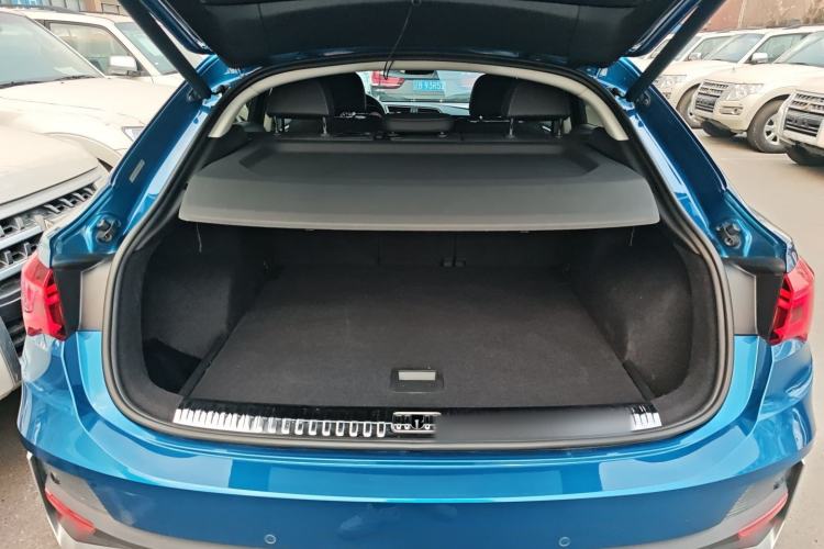 Used Audi Q3 Sportback 2020 45 TFSI quattro Luxury Edition Trunk