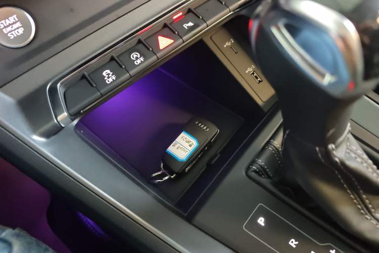 Used Audi Q3 Sportback 2020 40 TFSI Fashion Model Vehicle Key