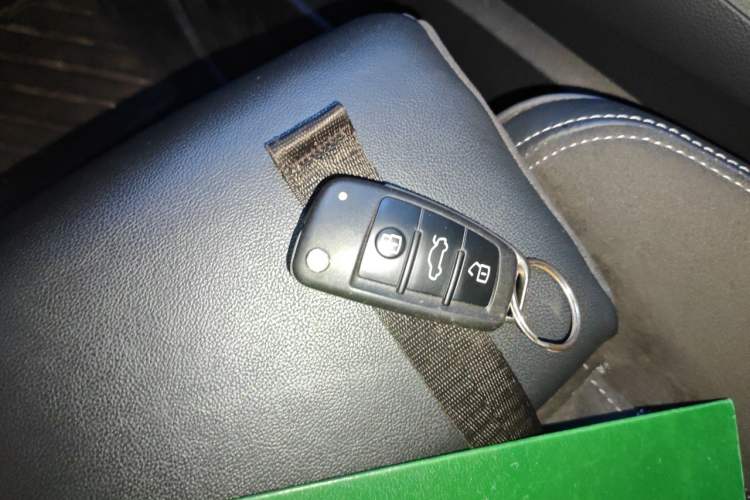 Used Audi Q3 Sportback 2020 45 TFSI quattro Luxury Edition Vehicle Key