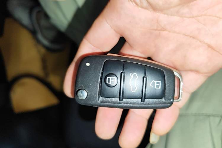 Used Audi Q3 Sportback 2020 40 TFSI Fashion Model Vehicle Key