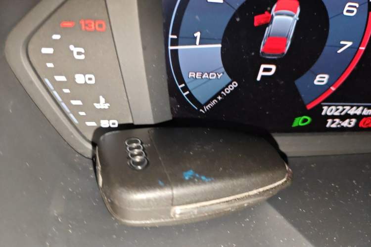 Used Audi Q3 Sportback 2020 40 TFSI Fashion Model Vehicle Key