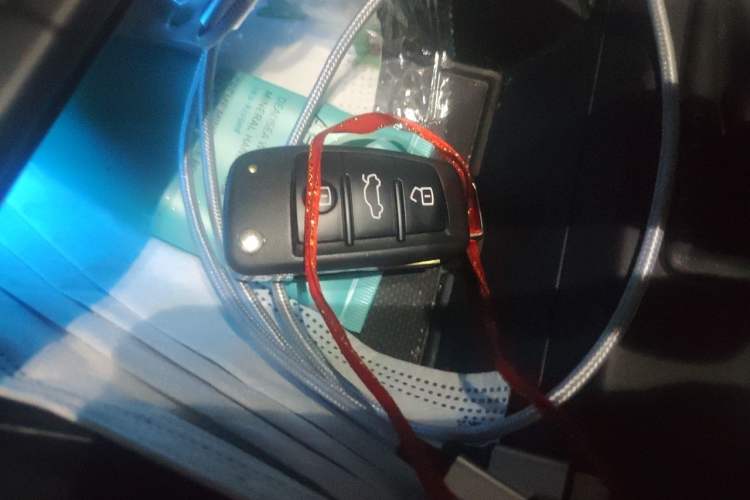 Used Audi Q3 Sportback 2020 40 TFSI Fashion Model Vehicle Key