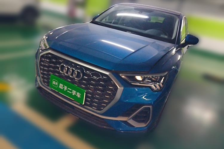 Used Audi Q3 Sportback 2020 45 TFSI quattro Luxury Edition Guazi used car, China used car export, Used car for sale, Used cars, Cheapest cars for sale