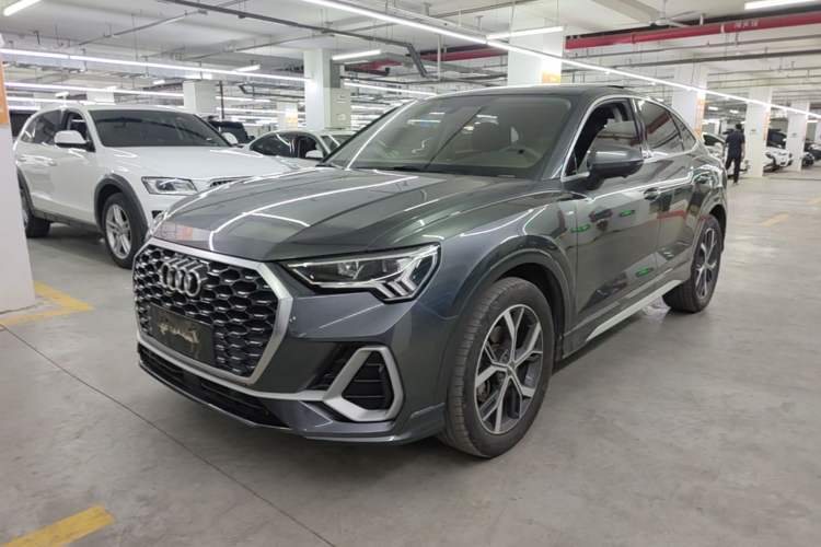 Used Audi Q3 Sportback 2020 40 TFSI Fashion Model Guazi used car, China used car export, Used car for sale, Used  cars, Cheapest cars for sale