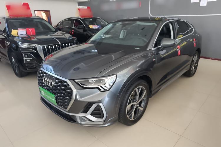 Used Audi Q3 Sportback 2020 40 TFSI Fashion Model Guazi used car, China used car export, Used car for sale, Used cars, Cheapest cars for sale