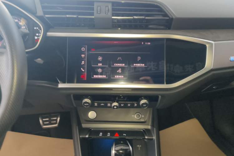 Used Audi Q3 Sportback 2020 40 TFSI Fashion Model Audio And AC Panel