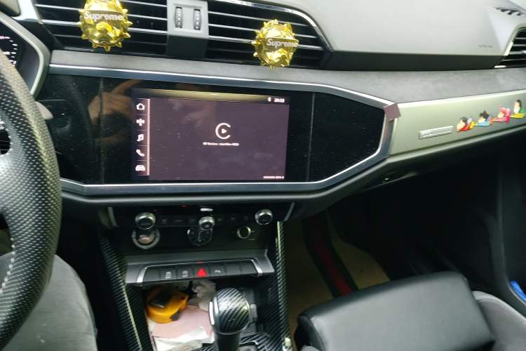 Used Audi Q3 Sportback 2020 40 TFSI Fashion Model Audio And AC Panel