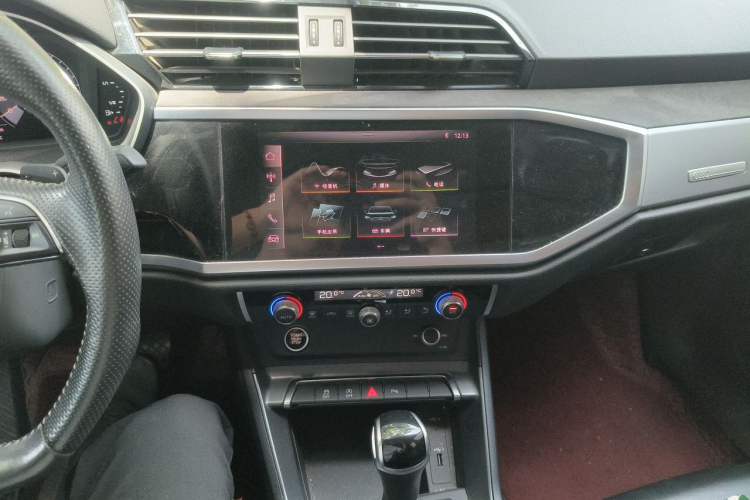 Used Audi Q3 Sportback 2020 40 TFSI Fashion Model Audio And AC Panel