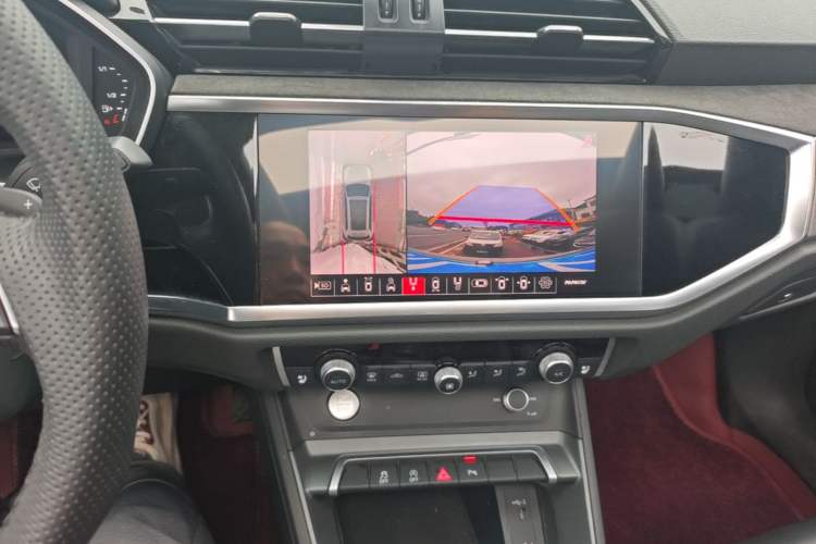 Used Audi Q3 Sportback 2020 40 TFSI Fashion Model Audio And AC Panel