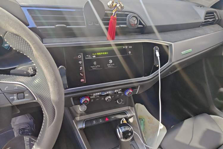 Used Audi Q3 Sportback 2020 40 TFSI Fashion Model Audio And AC Panel