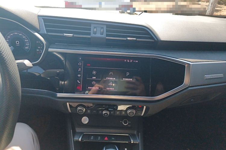Used Audi Q3 Sportback 2020 40 TFSI Fashion Model Audio And AC Panel