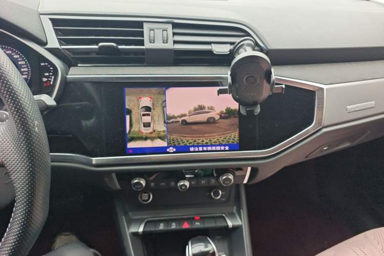 Used Audi Q3 Sportback 2020 40 TFSI Fashion Model Audio And AC Panel