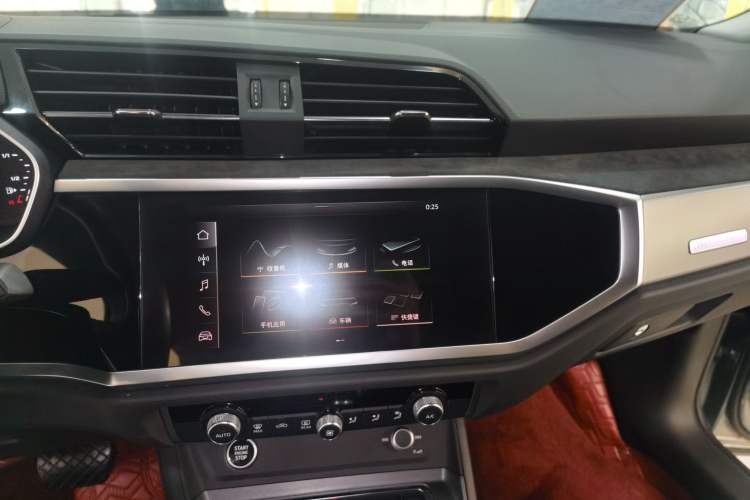 Used Audi Q3 Sportback 2020 40 TFSI Fashion Model Audio And AC Panel