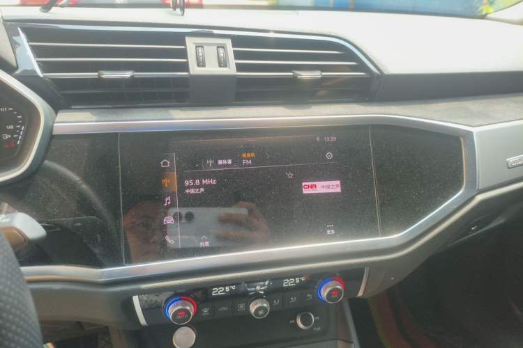 Used Audi Q3 Sportback 2020 40 TFSI Fashion Model Audio And AC Panel