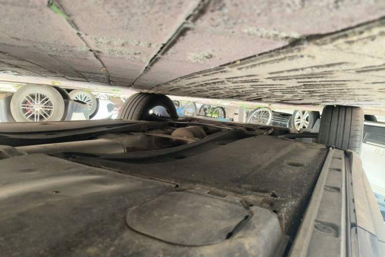 Used Audi Q3 Sportback 2020 40 TFSI Fashion Model Chassis Rear Left