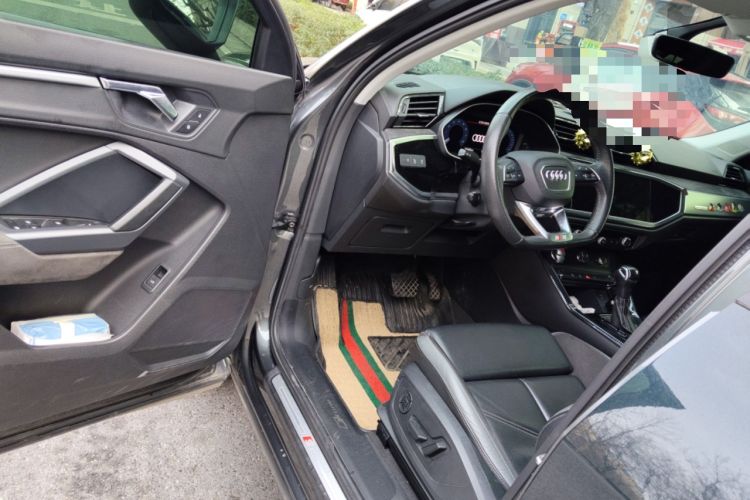 Used Audi Q3 Sportback 2020 40 TFSI Fashion Model Driver Seat