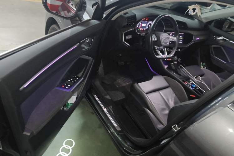 Used Audi Q3 Sportback 2020 40 TFSI Fashion Model Driver Seat