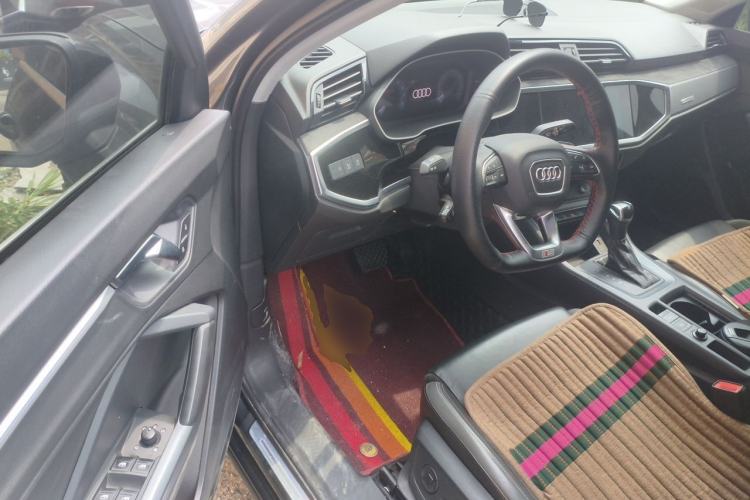 Used Audi Q3 Sportback 2020 40 TFSI Fashion Model Driver Seat