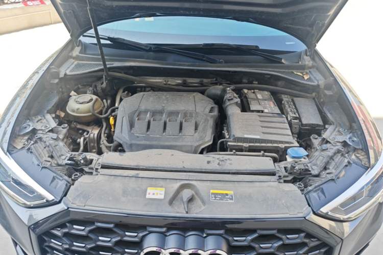 Used Audi Q3 Sportback 2020 40 TFSI Fashion Model Engine Bay