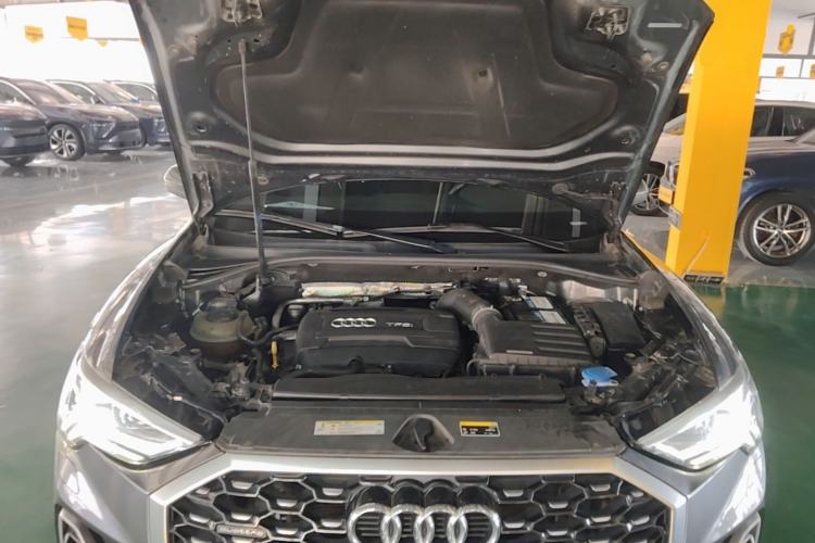 Used Audi Q3 Sportback 2020 45 TFSI quattro Fashion Edition Engine Bay