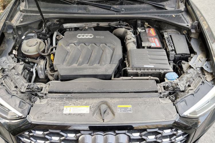 Used Audi Q3 Sportback 2020 40 TFSI Fashion Model Engine Bay