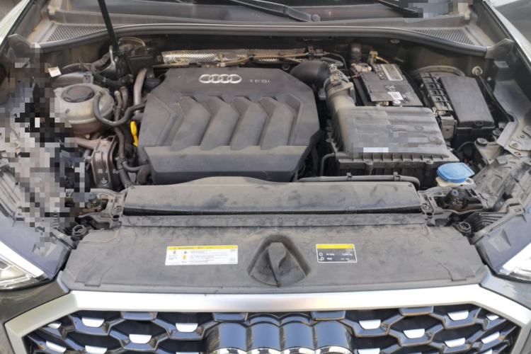Used Audi Q3 Sportback 2020 40 TFSI Fashion Model Engine Bay