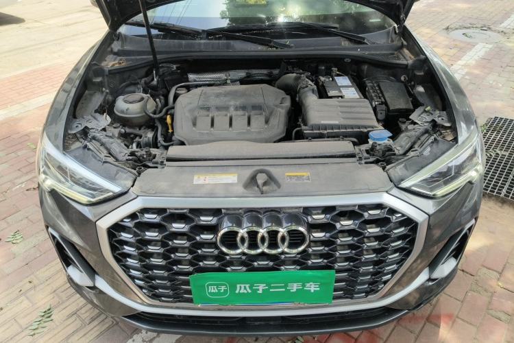 Used Audi Q3 Sportback 2020 40 TFSI Fashion Model Engine Bay