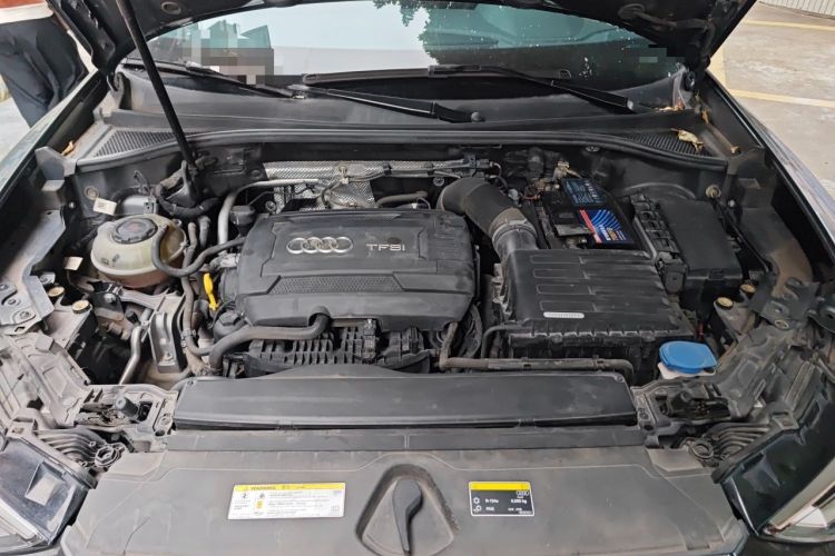 Used Audi Q3 Sportback 2020 45 TFSI quattro Fashion Edition Engine Bay
