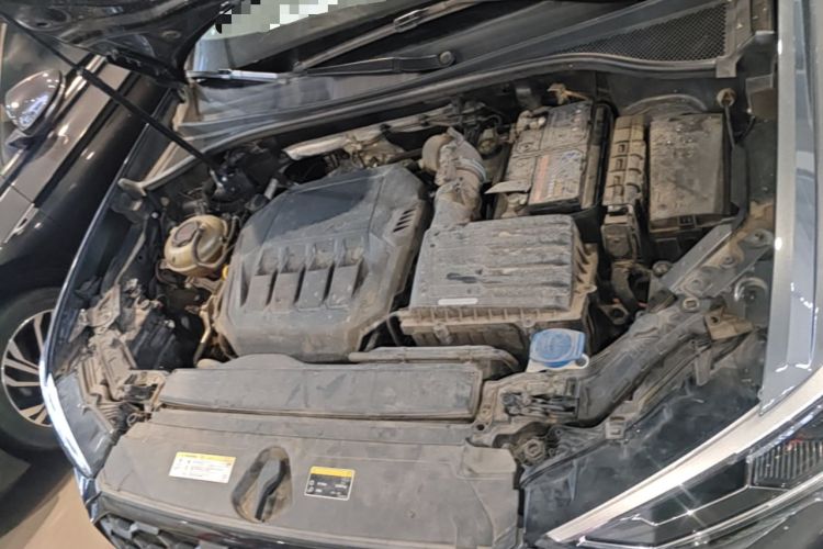 Used Audi Q3 Sportback 2020 40 TFSI Fashion Model Engine Bay