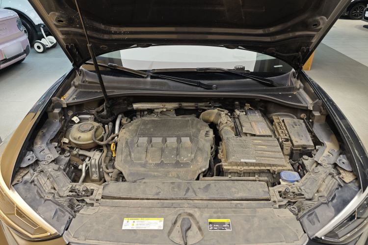 Used Audi Q3 Sportback 2020 40 TFSI Fashion Model Engine Bay
