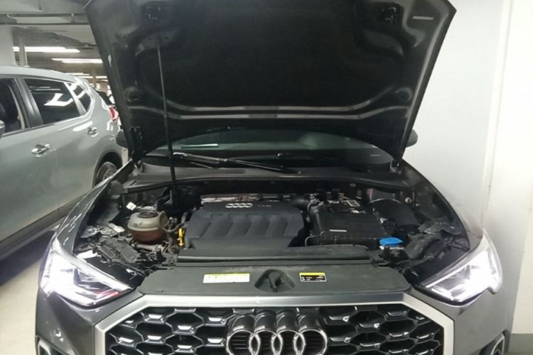 Used Audi Q3 Sportback 2020 40 TFSI Fashion Model Engine Bay