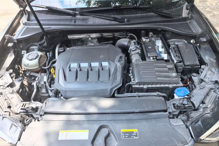 Used Audi Q3 Sportback 2020 40 TFSI Fashion Model Engine Bay