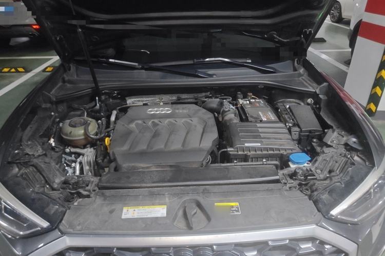 Used Audi Q3 Sportback 2020 40 TFSI Fashion Model Engine Bay