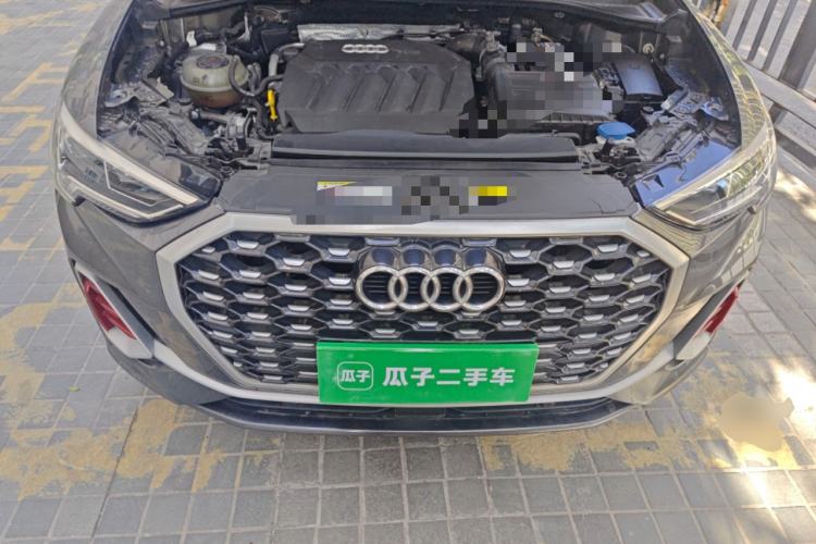 Used Audi Q3 Sportback 2020 40 TFSI Fashion Model Engine Bay