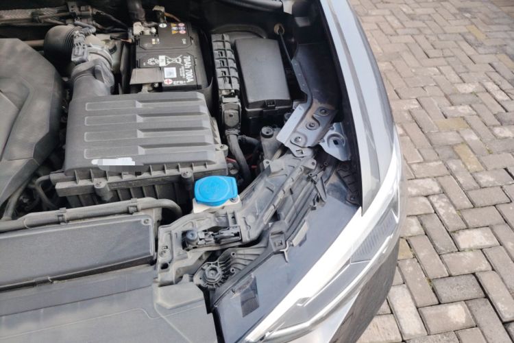 Used Audi Q3 Sportback 2020 40 TFSI Fashion Model Engine Bay Left