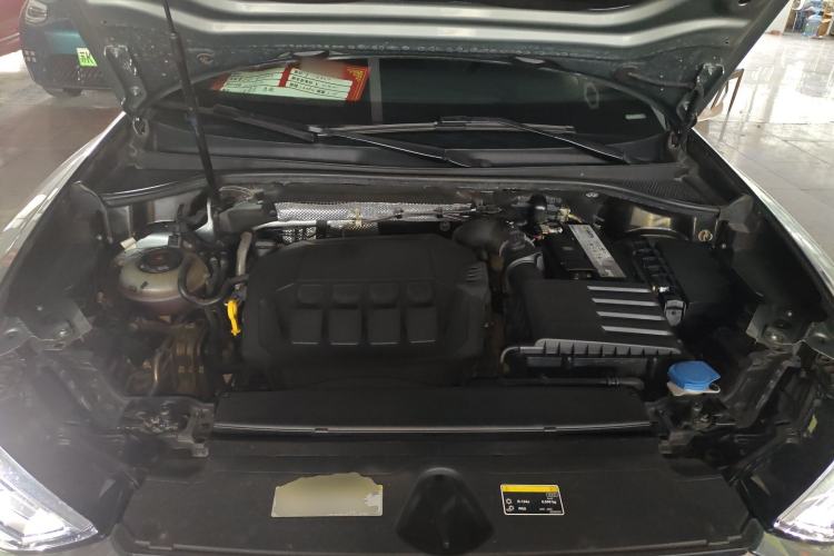 Used Audi Q3 Sportback 2020 40 TFSI Fashion Model Engine Bay