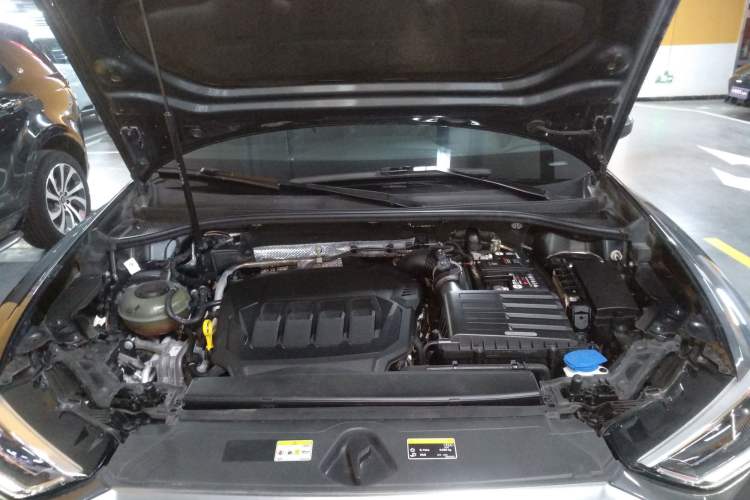Used Audi Q3 Sportback 2020 40 TFSI Fashion Model Engine Bay