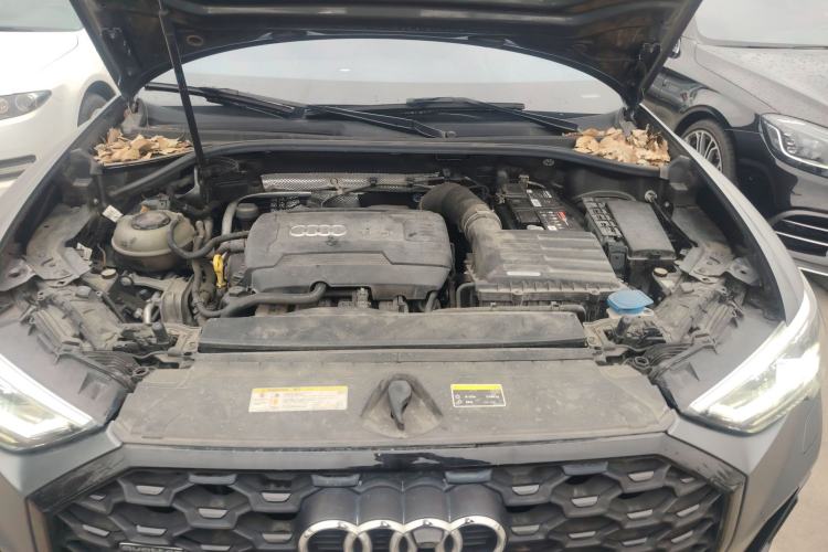 Used Audi Q3 Sportback 2020 45 TFSI quattro Fashion Edition Engine Bay