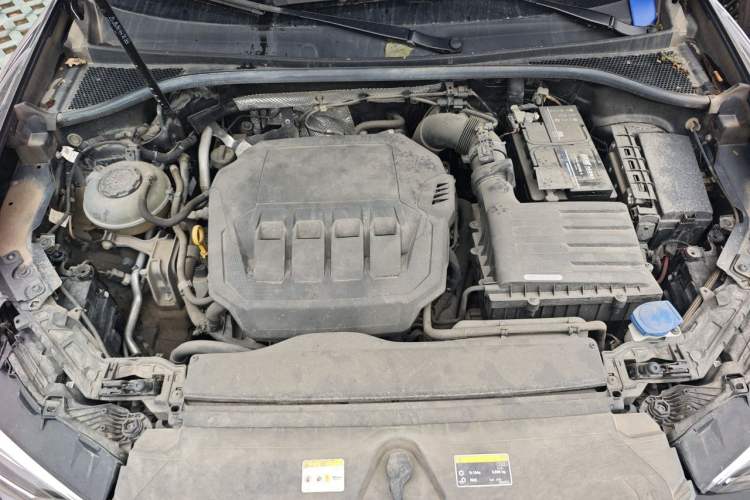 Used Audi Q3 Sportback 2020 40 TFSI Fashion Model Engine Bay