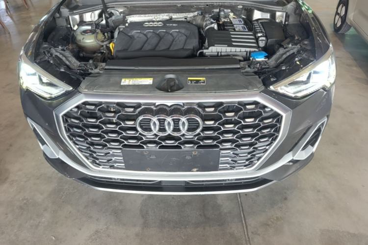 Used Audi Q3 Sportback 2020 40 TFSI Fashion Model Engine Bay