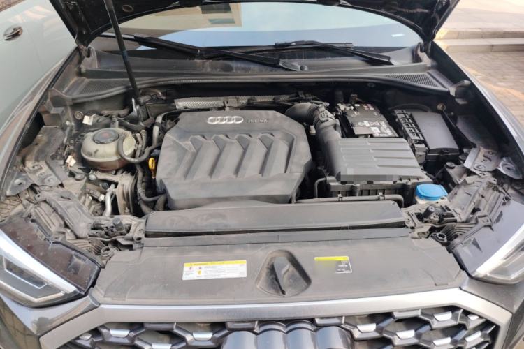 Used Audi Q3 Sportback 2020 40 TFSI Fashion Model Engine Bay