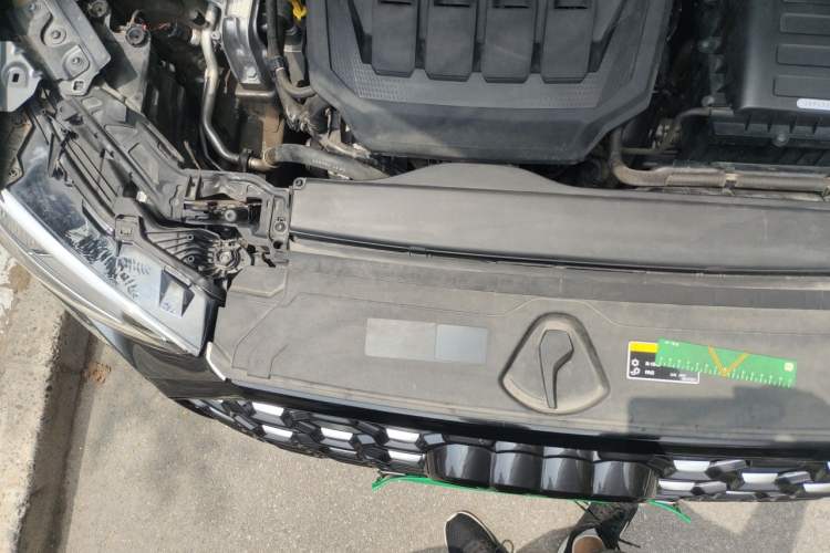 Used Audi Q3 Sportback 2020 40 TFSI Fashion Model Engine Bay
