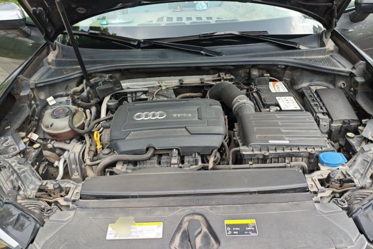 Used Audi Q3 Sportback 2020 45 TFSI quattro Luxury Edition Engine Bay