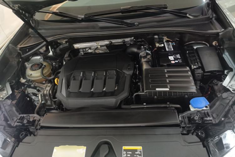 Used Audi Q3 Sportback 2020 40 TFSI Fashion Model Engine Bay